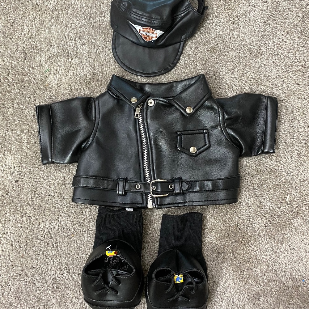 Build a bear Harley Davis Hat
